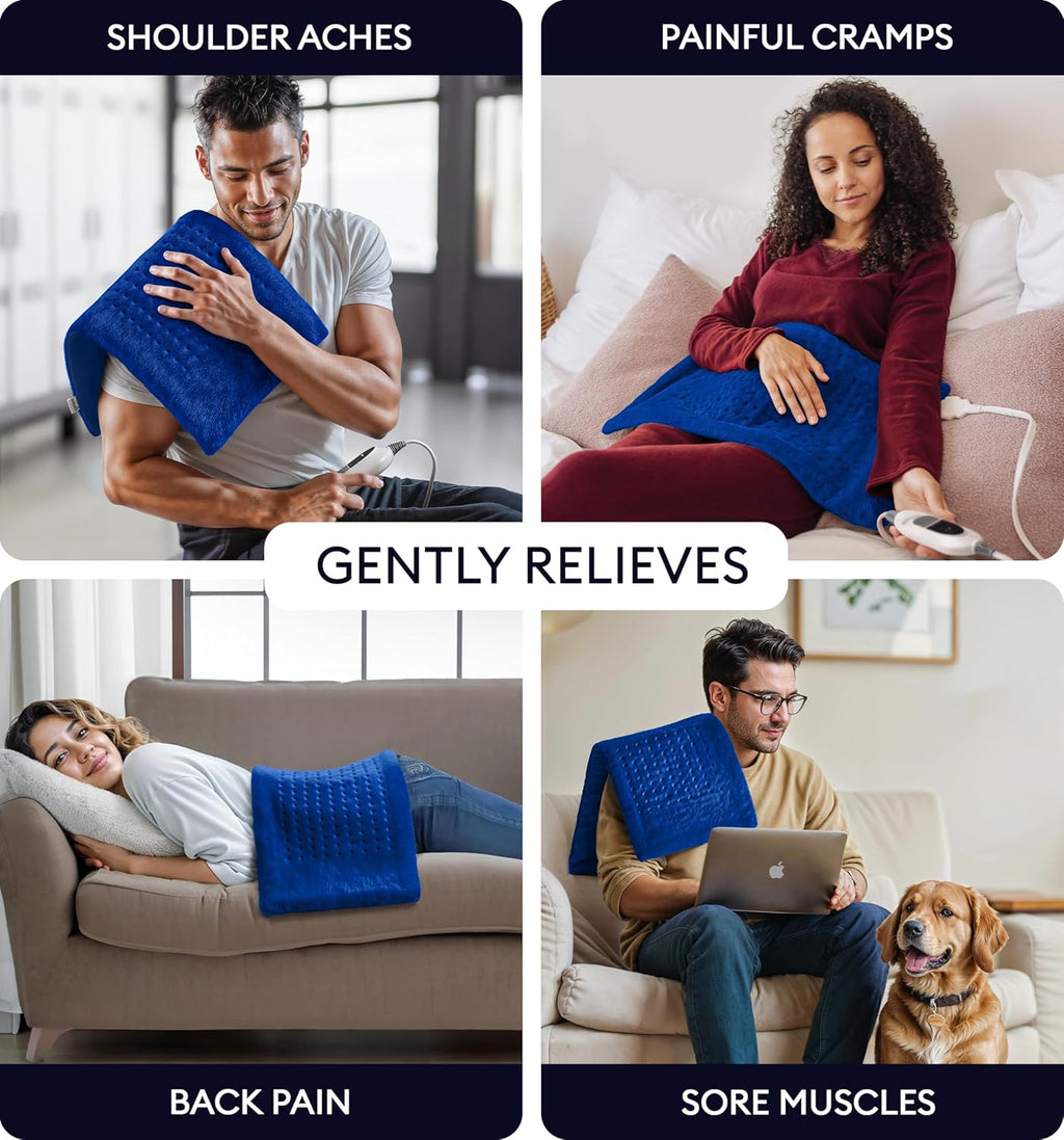 Heating Pad XL, Space Blue by Geniani