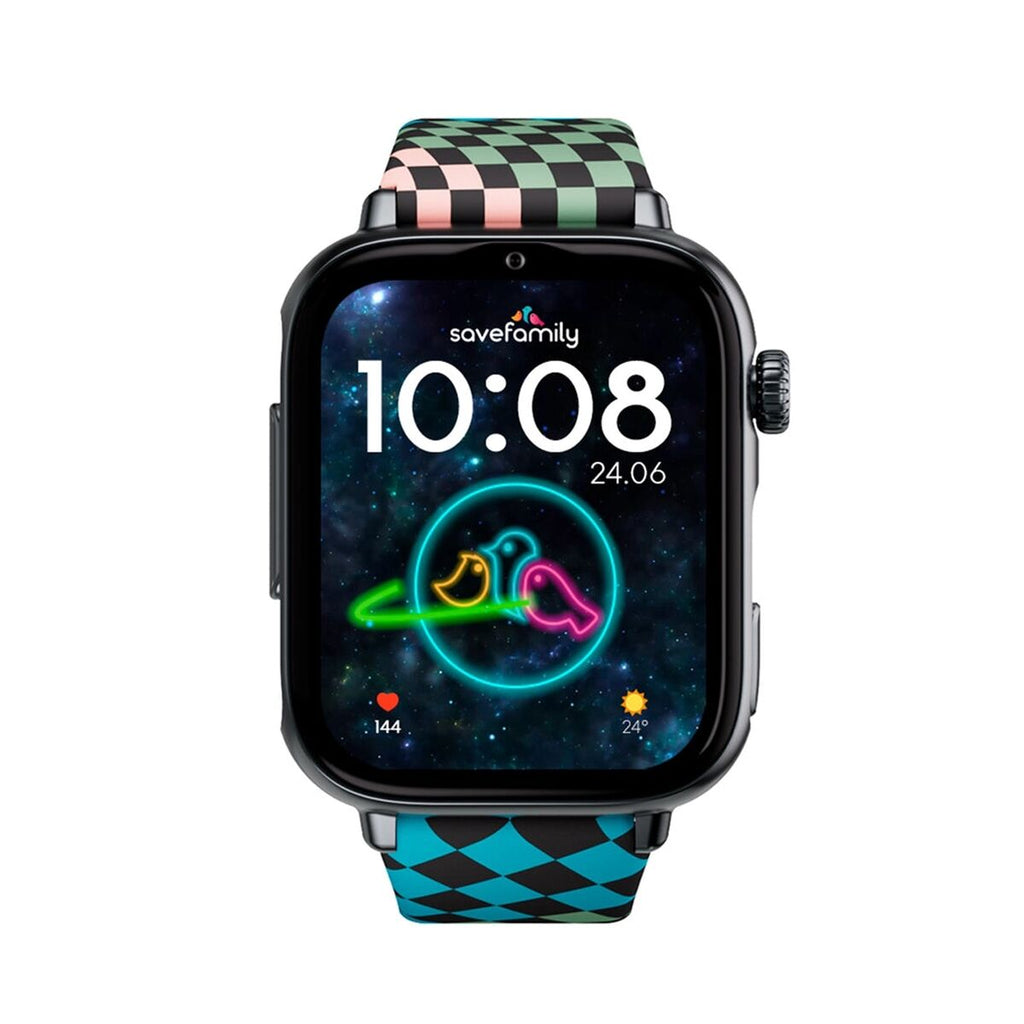 Smartwatch SaveFamily Black by SaveFamily