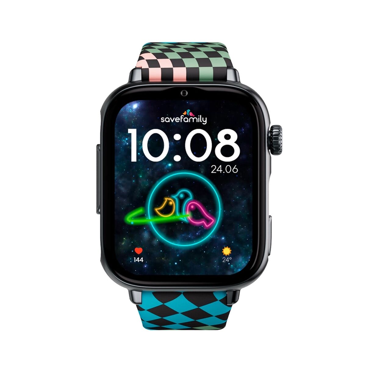 Smartwatch SaveFamily Black by SaveFamily