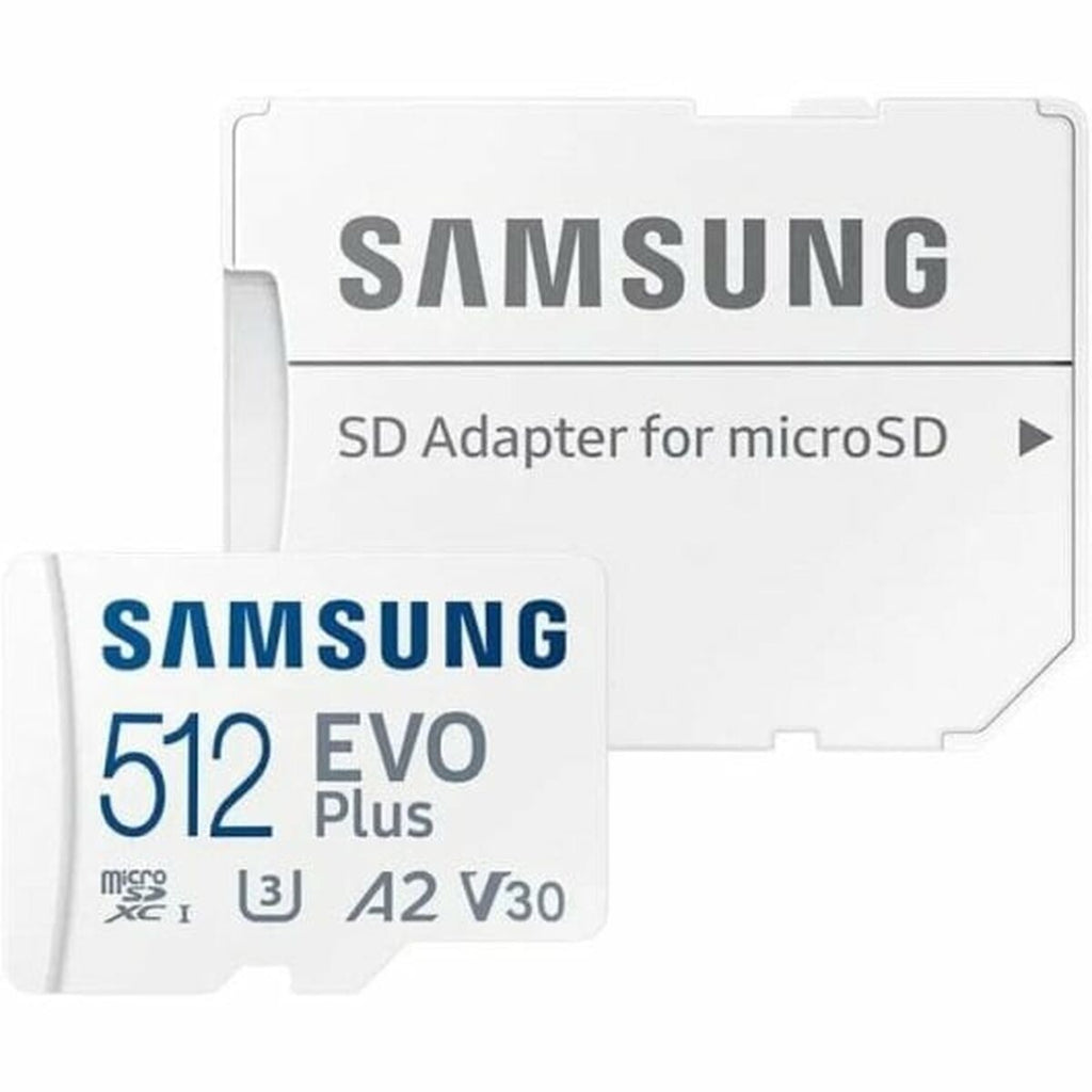 SD Memory Card Samsung MB-MC512S 512 GB by Samsung