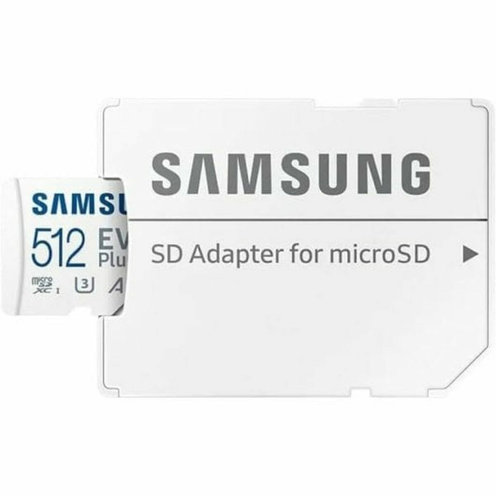 SD Memory Card Samsung MB-MC512S 512 GB by Samsung