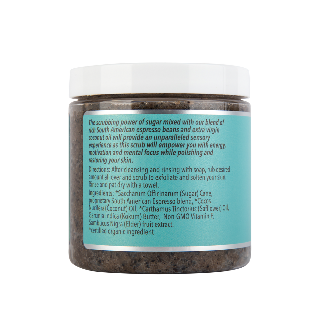 Empower - Espresso and Sugar Exfoliating Body Scrub by Laguna Herbals