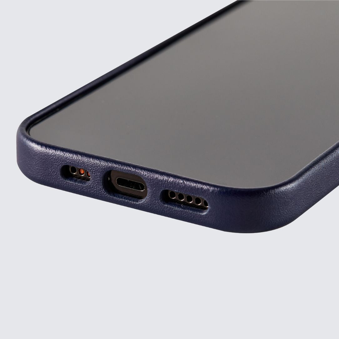 iPHONE 14 PRO Case With Magsafe - Blue by LA ENVIRO