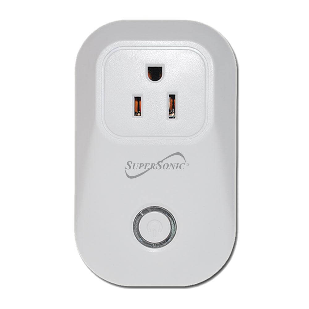 Supersonic 3-Pc. Smart Home Starter Kit with WiFi enabled: HD Camera, Plug, and Bulb by Supersonic