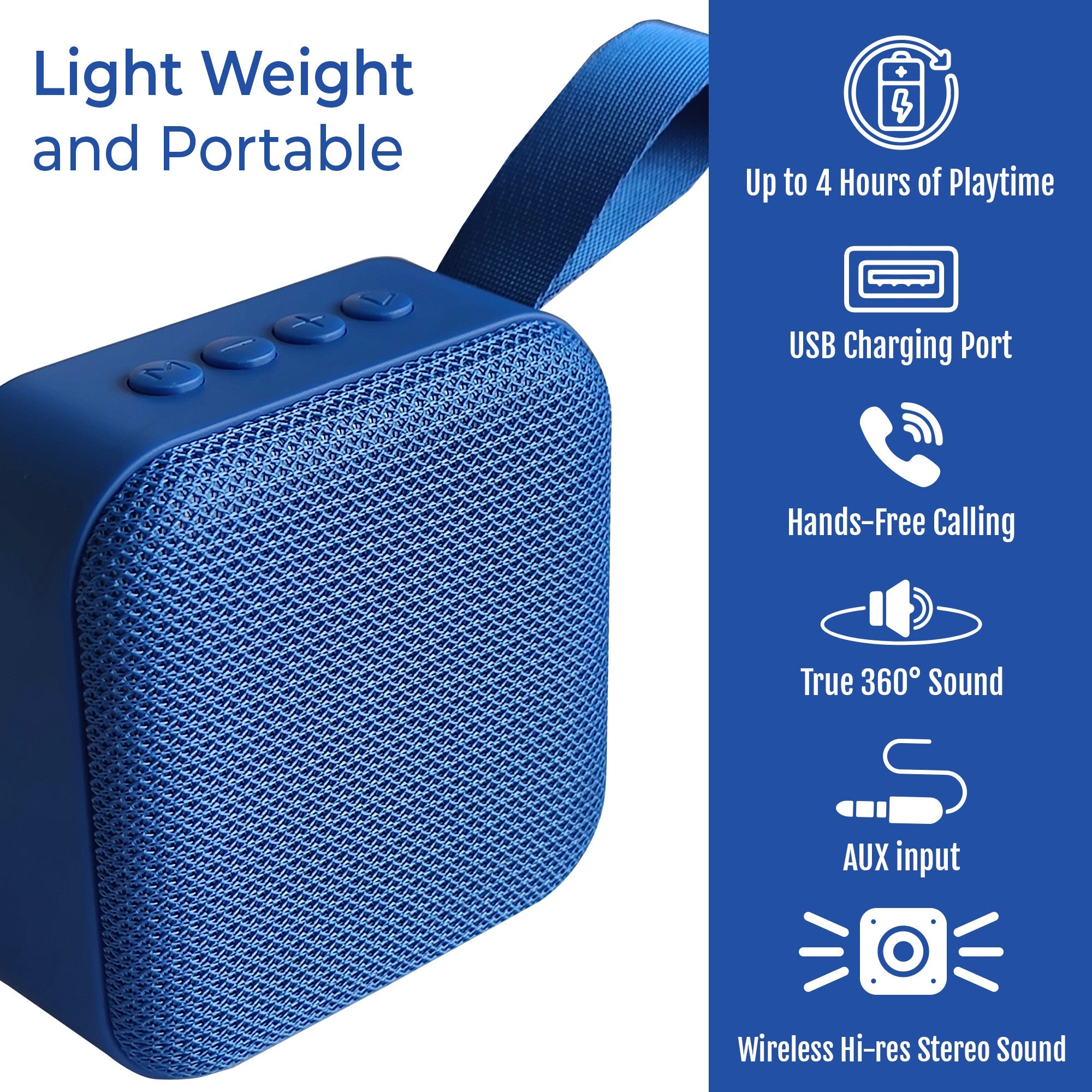 Total Audio Experience Set – Wireless Earbuds with 8D Sound + 360° Surround Speaker by Pursonic