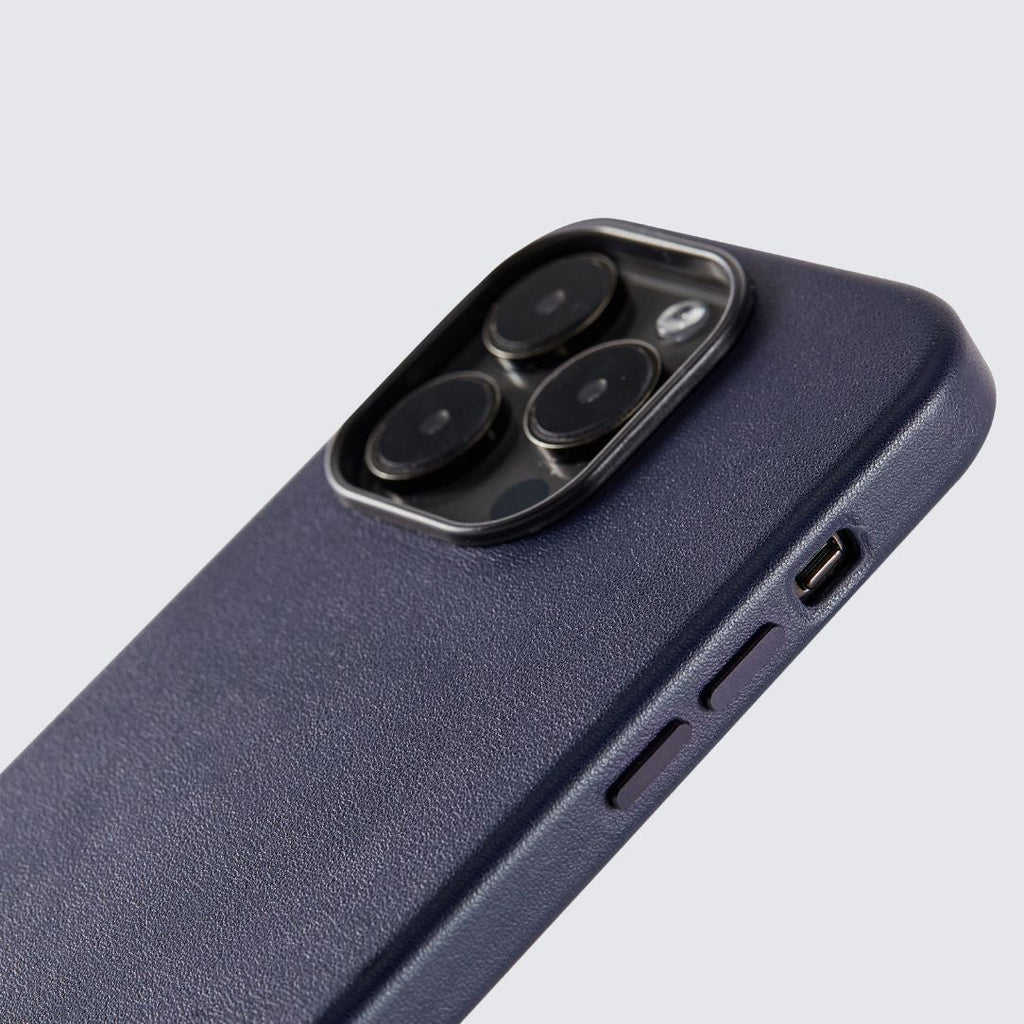 iPHONE 14 PRO Case With Magsafe - Blue by LA ENVIRO