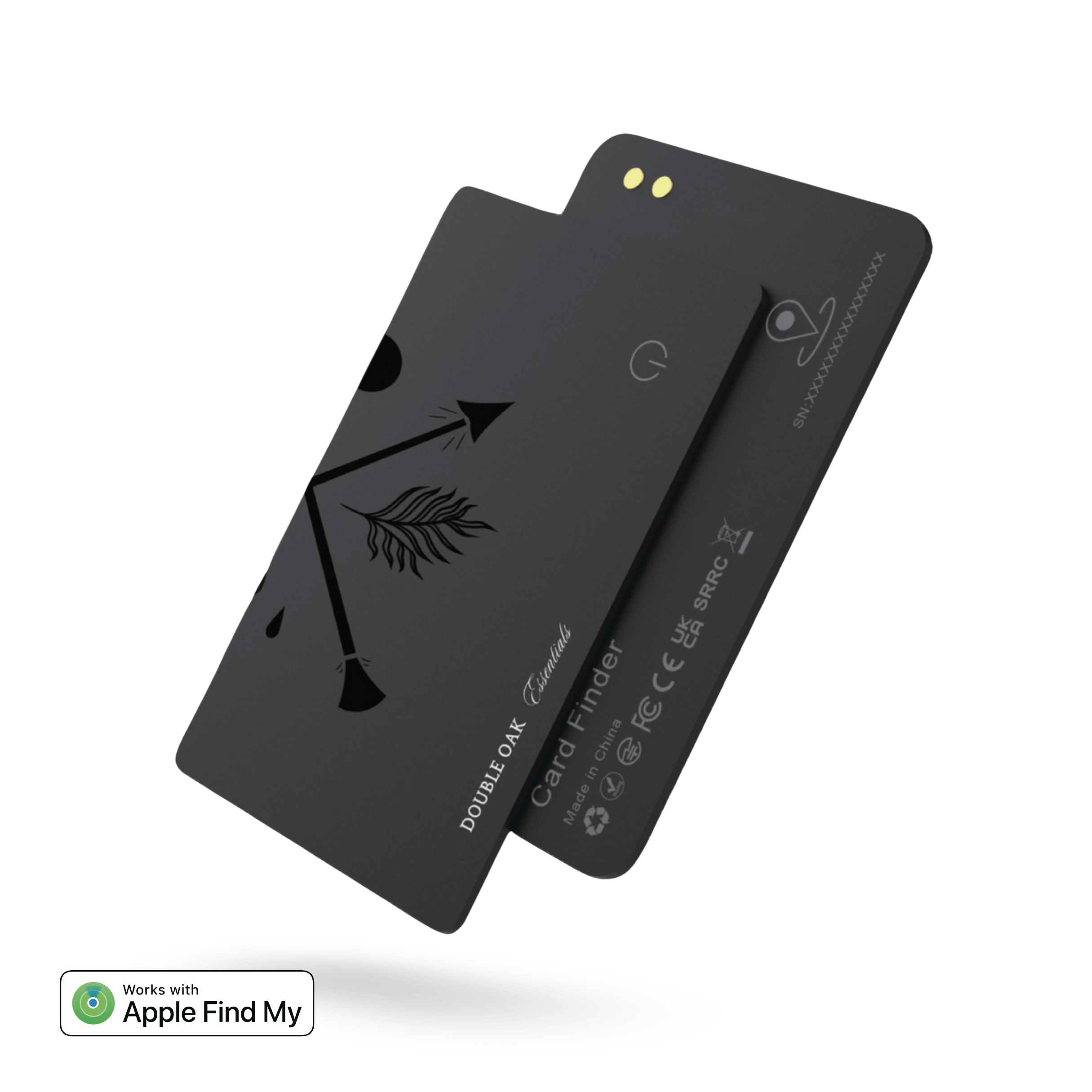Wallet Tracker Card by Double Oak Essentials