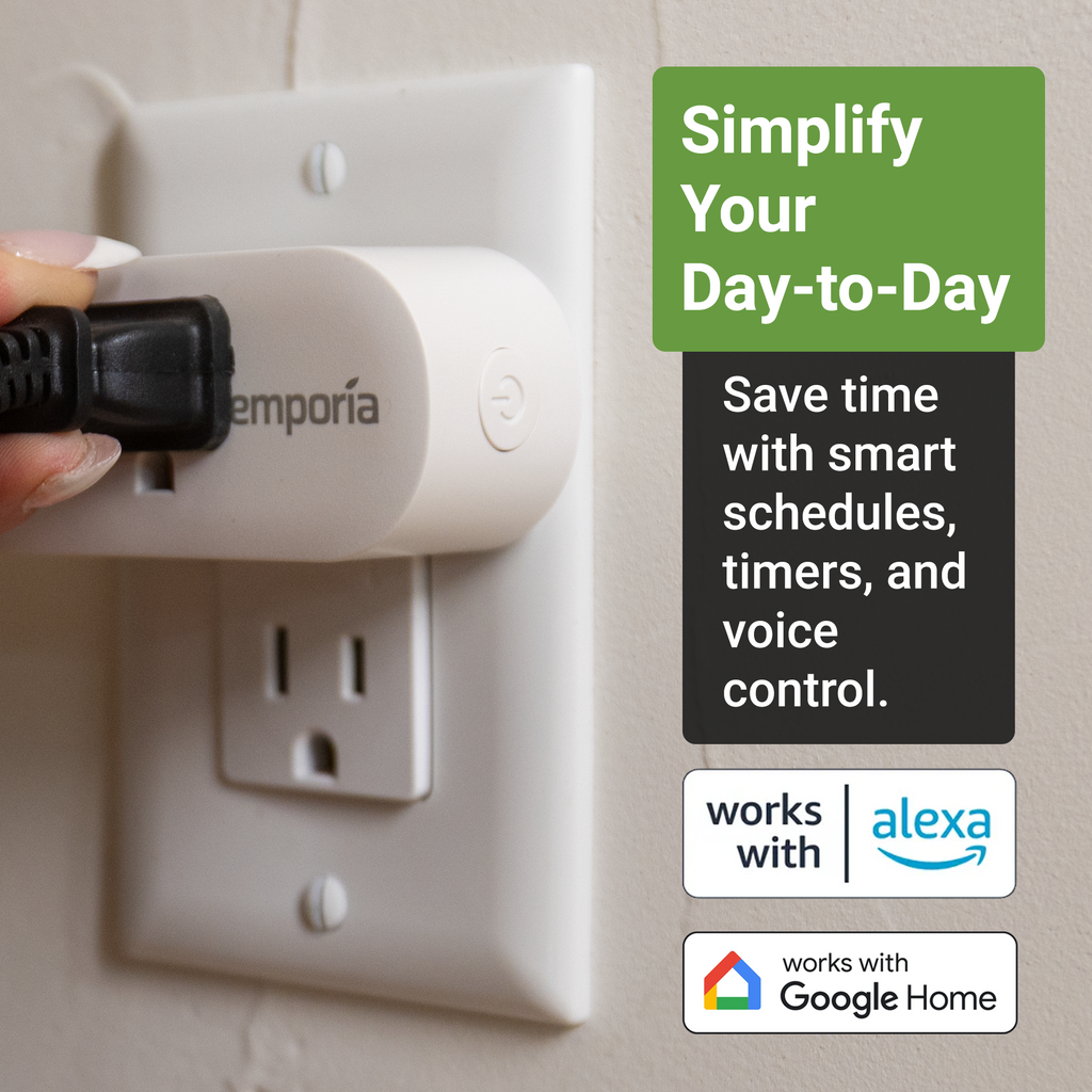 Smart Plug (4pk) by Emporia Energy