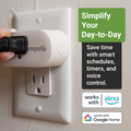 Smart Plug (2 pk) by Emoria Energy