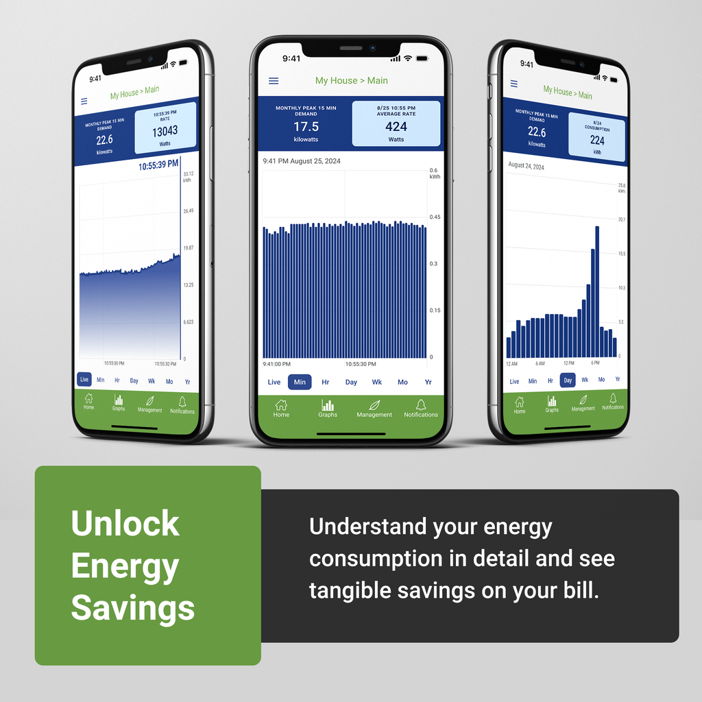 Smart Plug (2 pk) by Emoria Energy