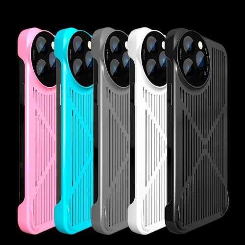 Borderless Cooling Graphene iPhone 13 Case With Microfiber Lining And Thermal Conductivity Adhesive by Anacotte