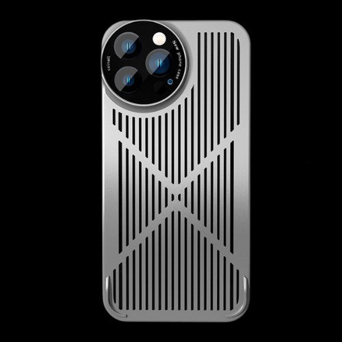 Borderless Cooling Graphene iPhone 13 Case With Microfiber Lining And Thermal Conductivity Adhesive by Anacotte