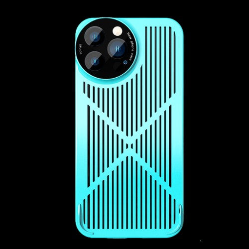 Borderless Cooling Graphene iPhone 13 Case With Microfiber Lining And Thermal Conductivity Adhesive by Anacotte