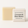 Nourishing Coconut & Shea Butter Handmade Soap by Lola Luxe Limited Co.