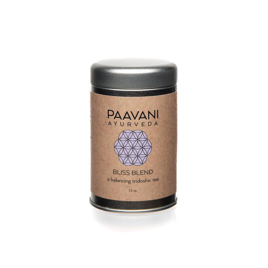 Bliss Blend | Tridoshic Tea for Relaxation & Harmony by Paavani Ayurveda Skincare and Wellness