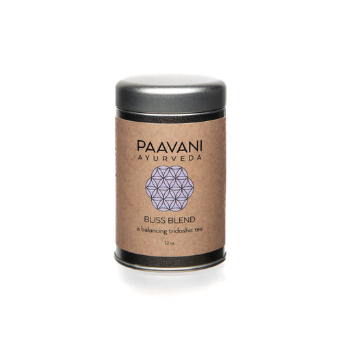 Bliss Blend | Tridoshic Tea for Relaxation & Harmony by Paavani Ayurveda Skincare and Wellness