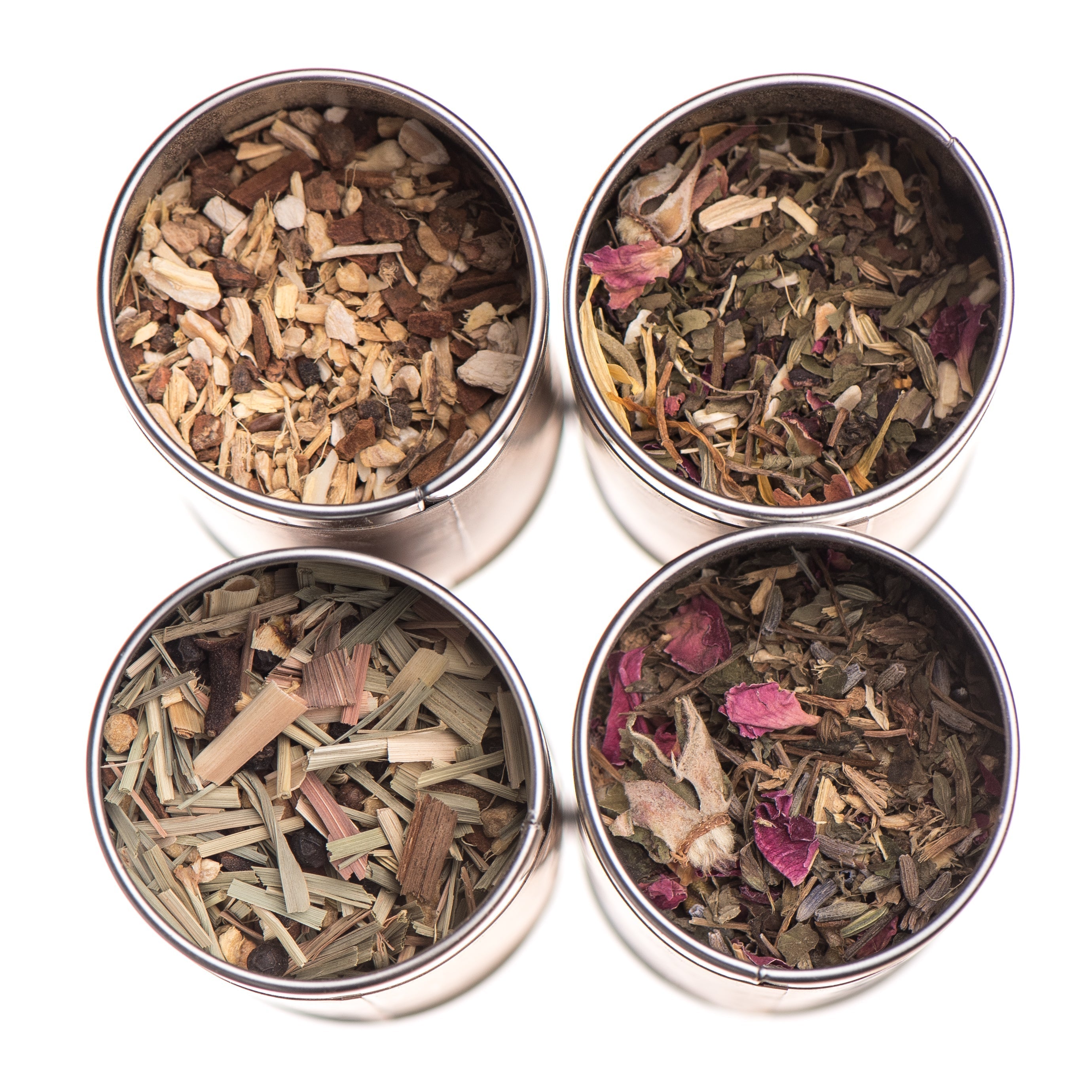 Herbal Tea Stack | Expanded Ayurvedic Tea Collection by Paavani Ayurveda Skincare and Wellness