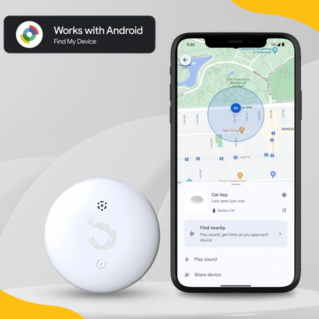 Dolphin Smart Tracker Rex Android by Dolphin tracker I Android Find My
