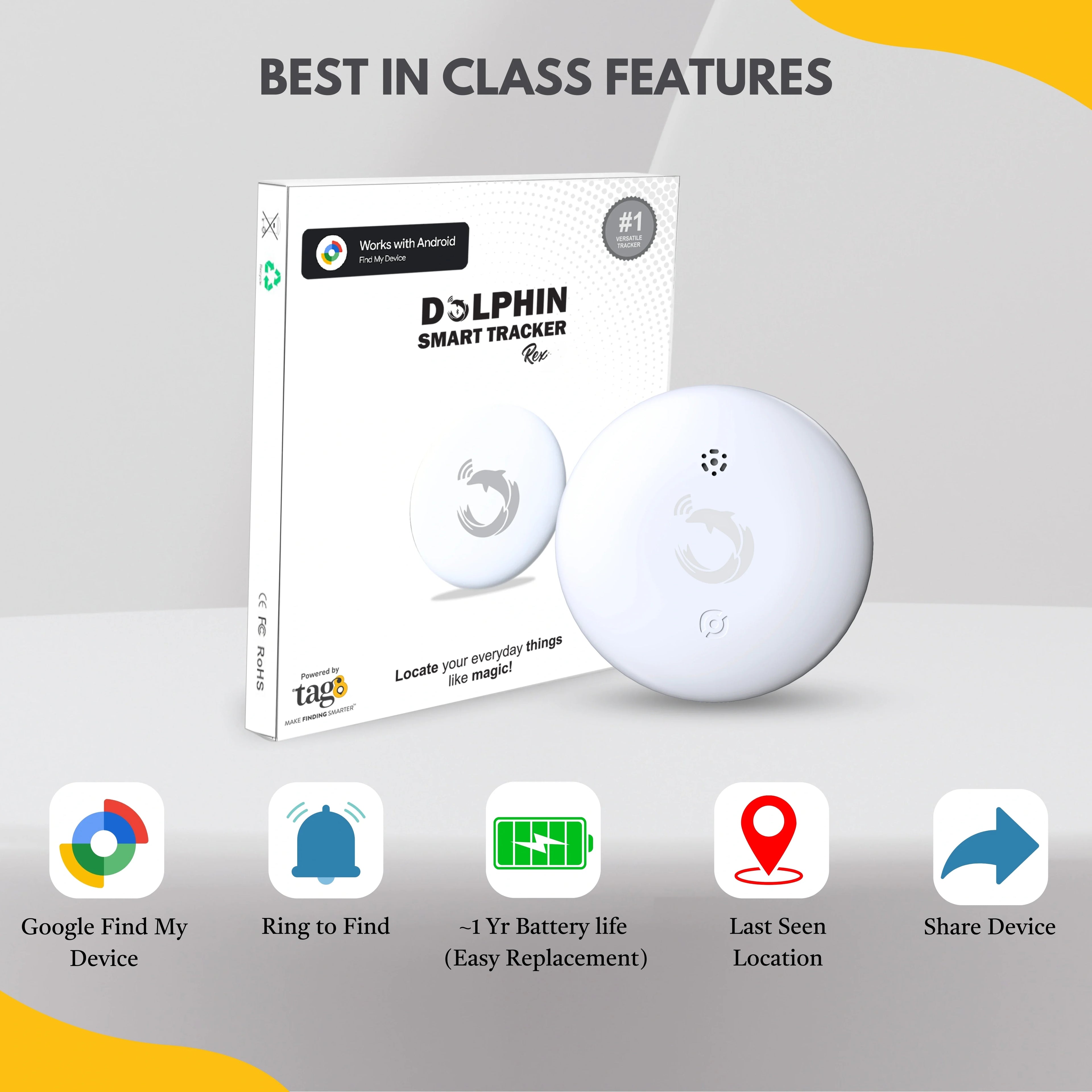 Dolphin Smart Tracker Rex Android by Dolphin tracker I Android Find My