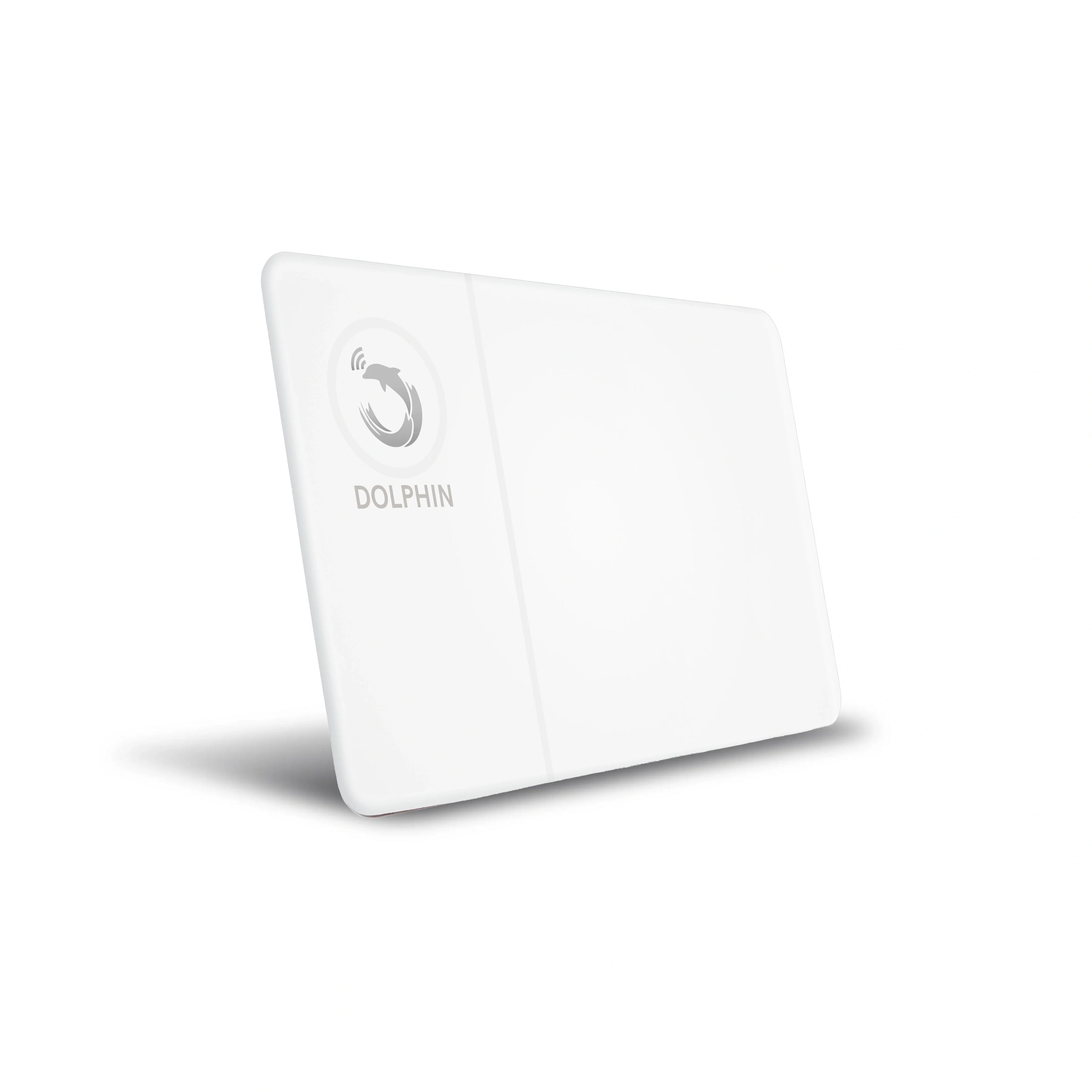 Dolphin Smart Tracker Sleek -Android by Dolphin Tracker | Android Find My | Wireless Rechargeable Battery