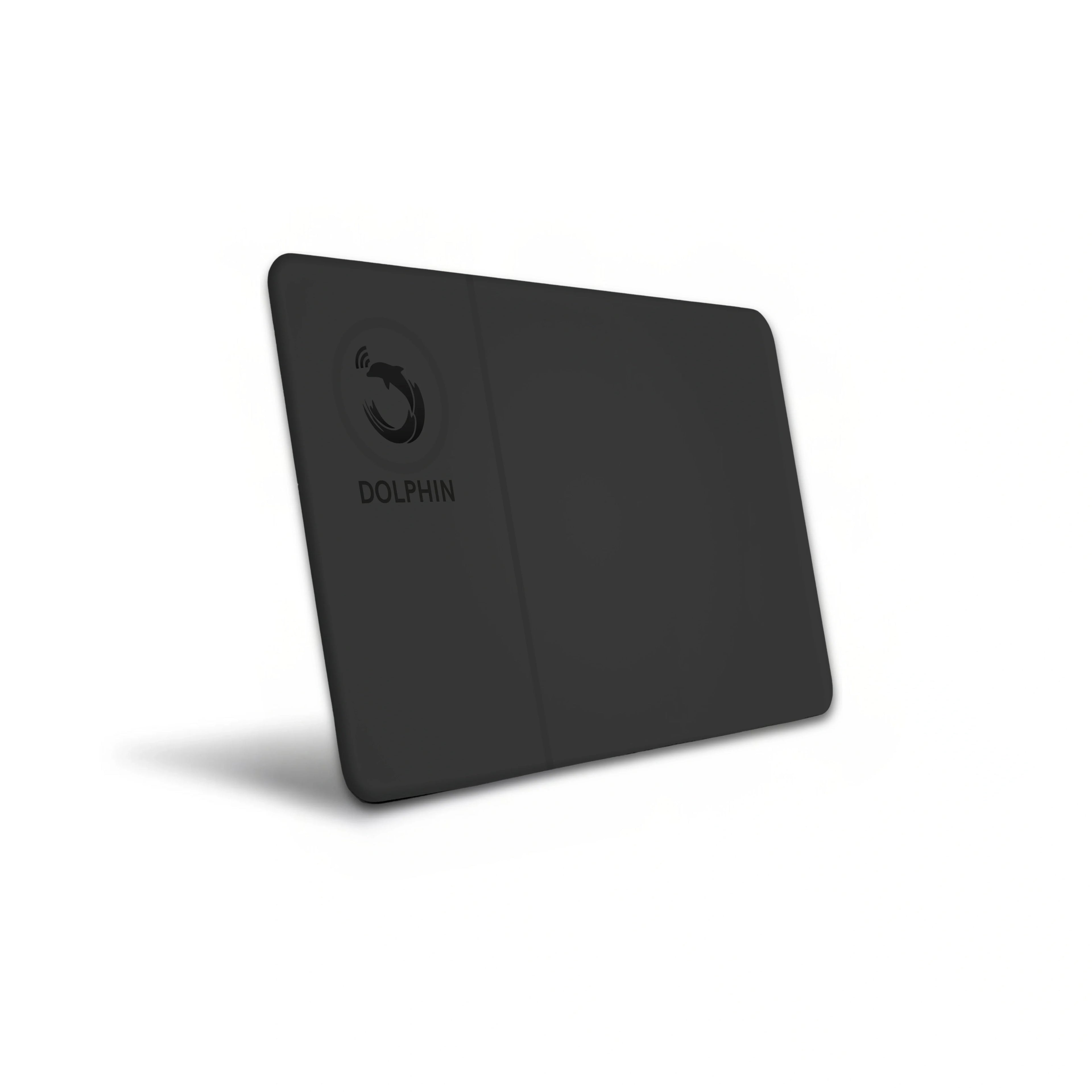 Dolphin Smart Tracker Sleek - iOS by Dolphin Tracker | Apple Find My | Wireless Rechargeable Battery