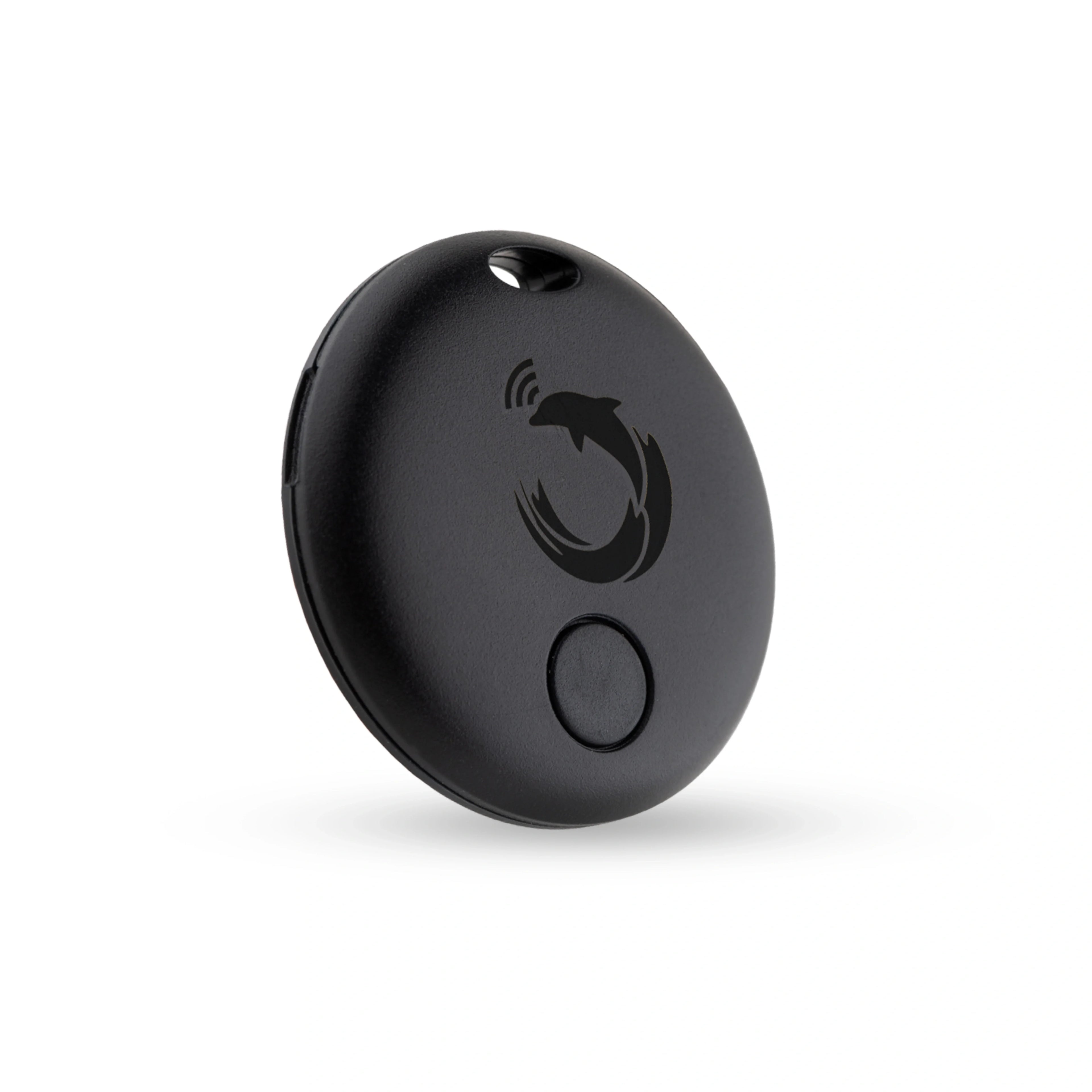Dolphin Pro by Most versatile tracker | Pair with keys, bags, toys and more | 6 months battery life - replaceable battery