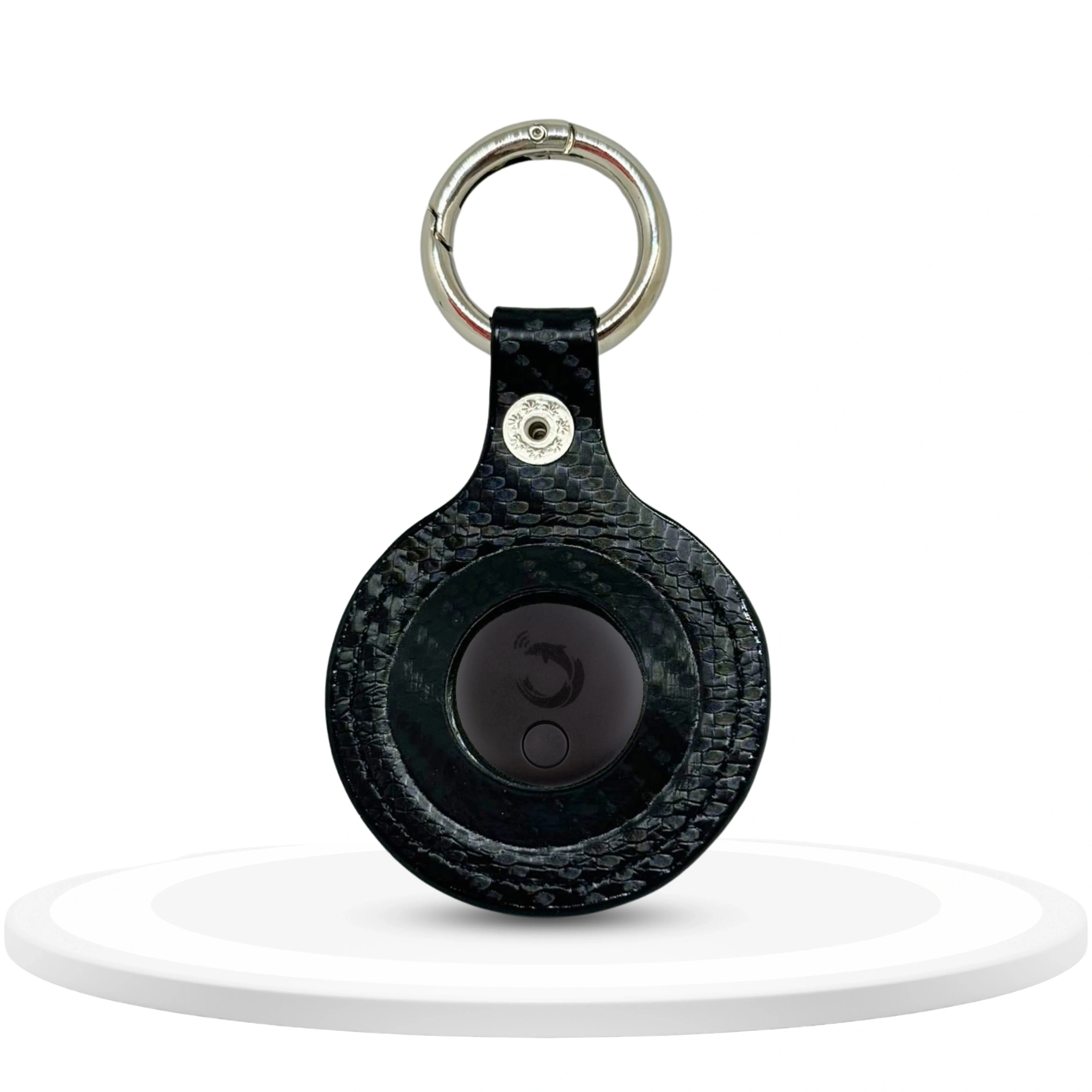 Dolphin Smart Bluetooth Tracker Pro with Case by Most versatile tracker | Pair with keys, bags, toys and more | 6 months battery life - replaceable battery