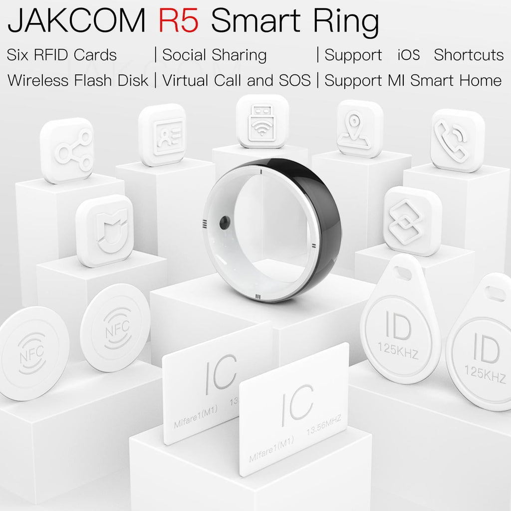 NNEIDS Multifunctional R5 Smart Ring - Wearable Tech by NNEIDS