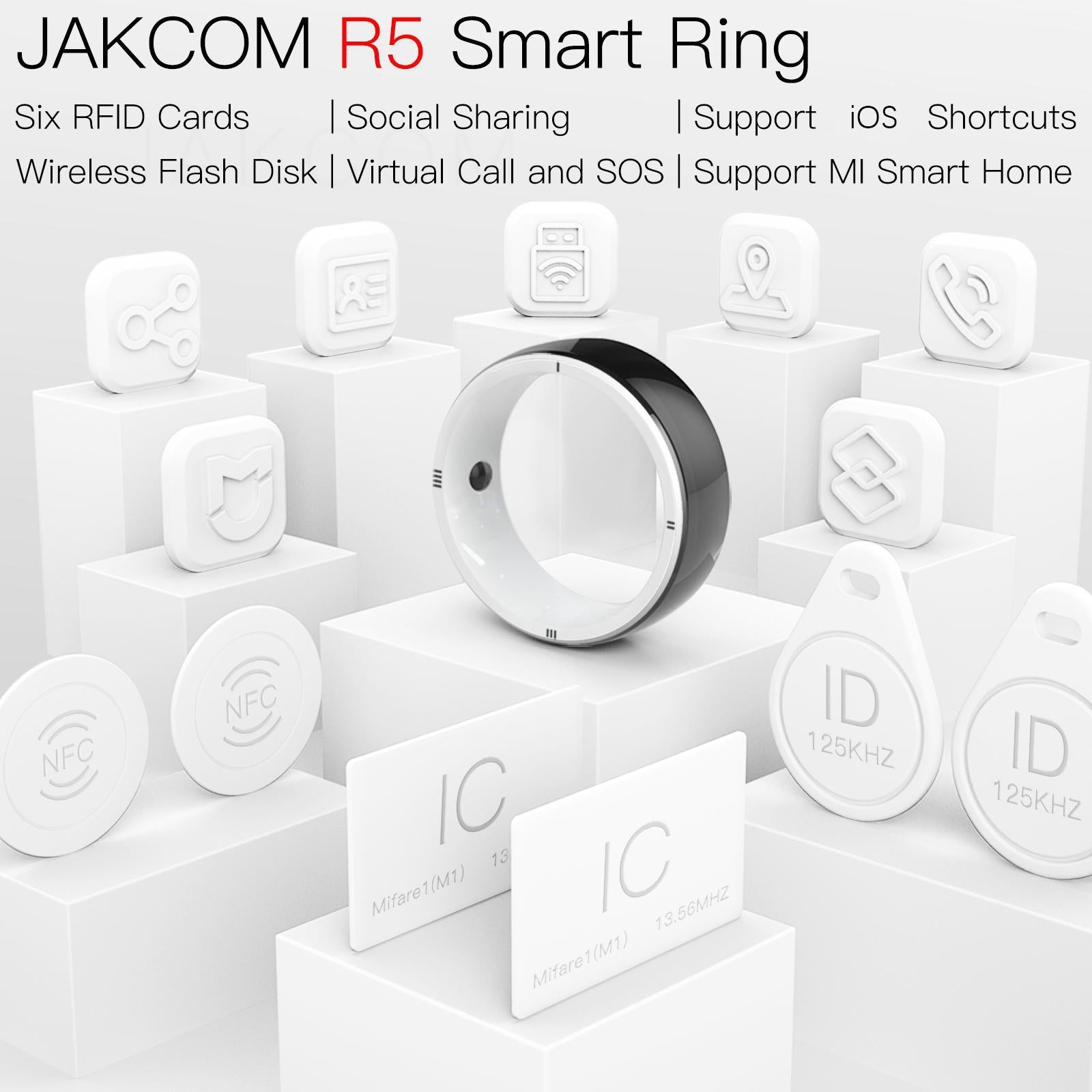 NNEIDS Multifunctional R5 Smart Ring - Wearable Tech by NNEIDS