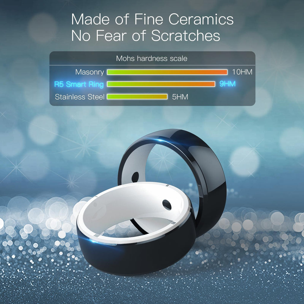 NNEIDS Multifunctional R5 Smart Ring - Wearable Tech by NNEIDS