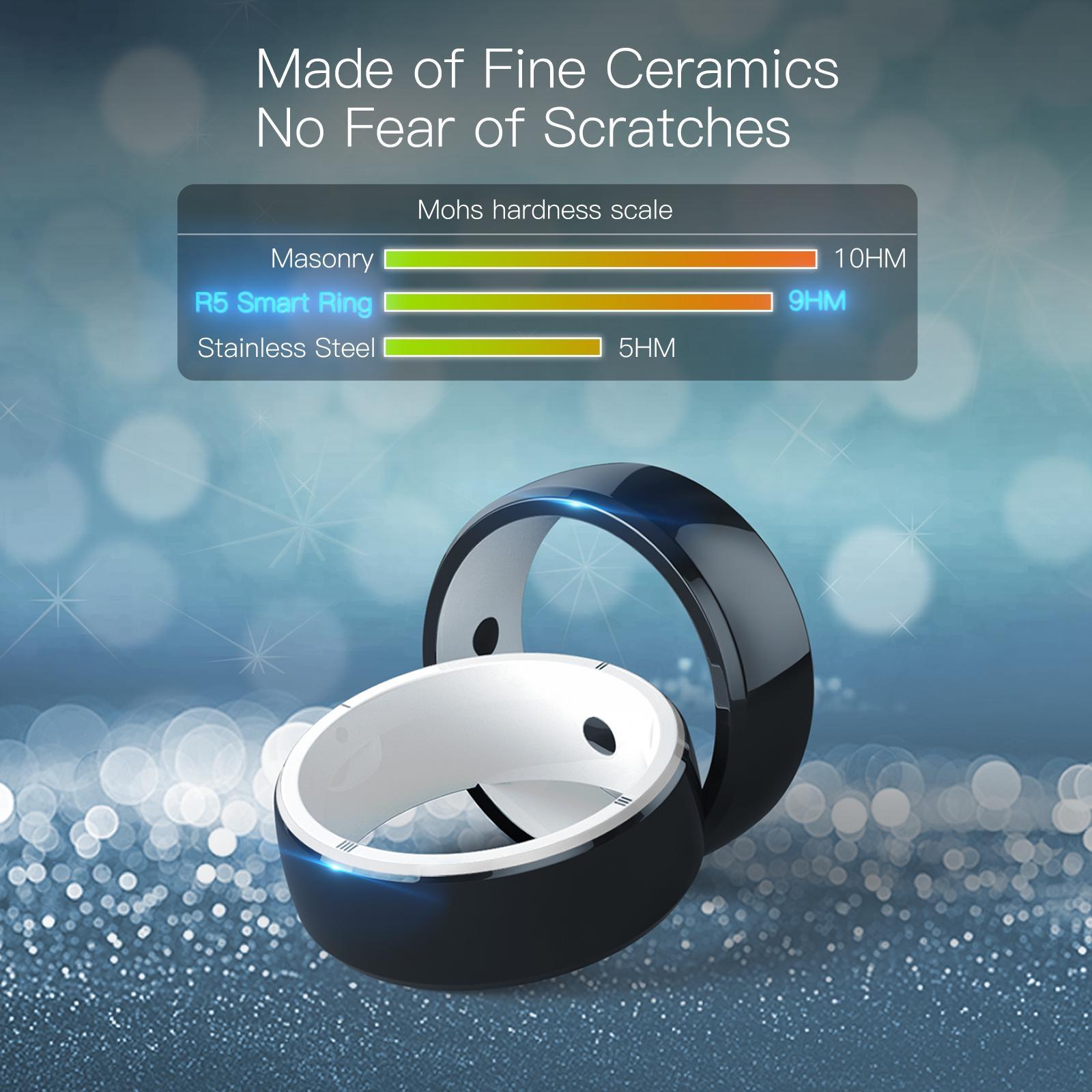 NNEIDS Multifunctional R5 Smart Ring - Wearable Tech by NNEIDS