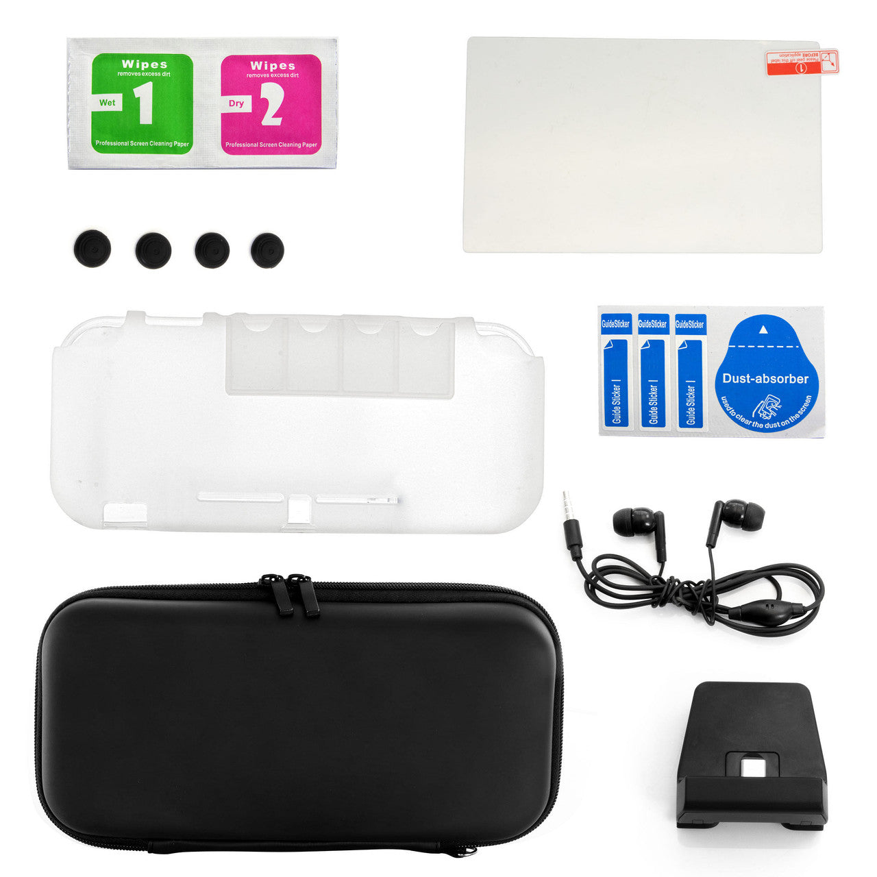 11 in 1 Accessories Kit for Nintendo Switch Lite by Gamefitz