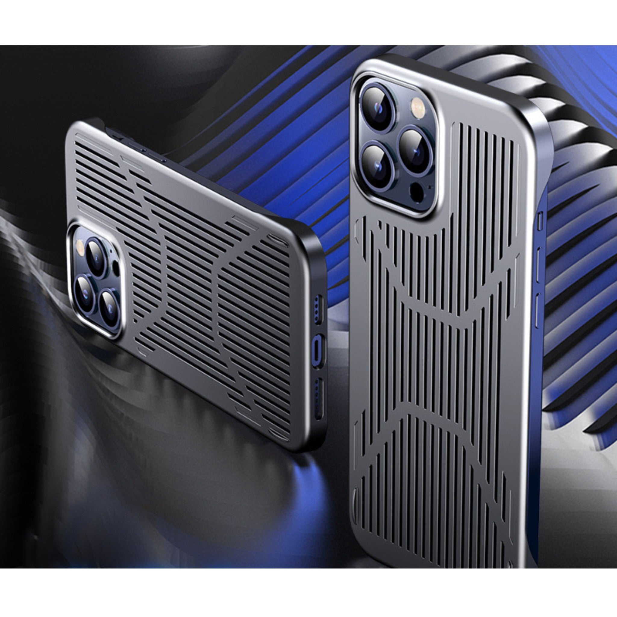 Anacotte Maelus Air Flow Cooling Phone Case by Anacotte
