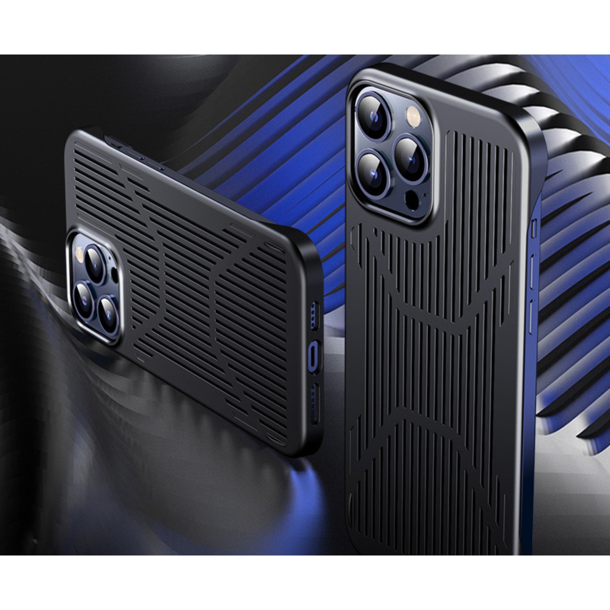 Anacotte Maelus Air Flow Cooling Phone Case by Anacotte