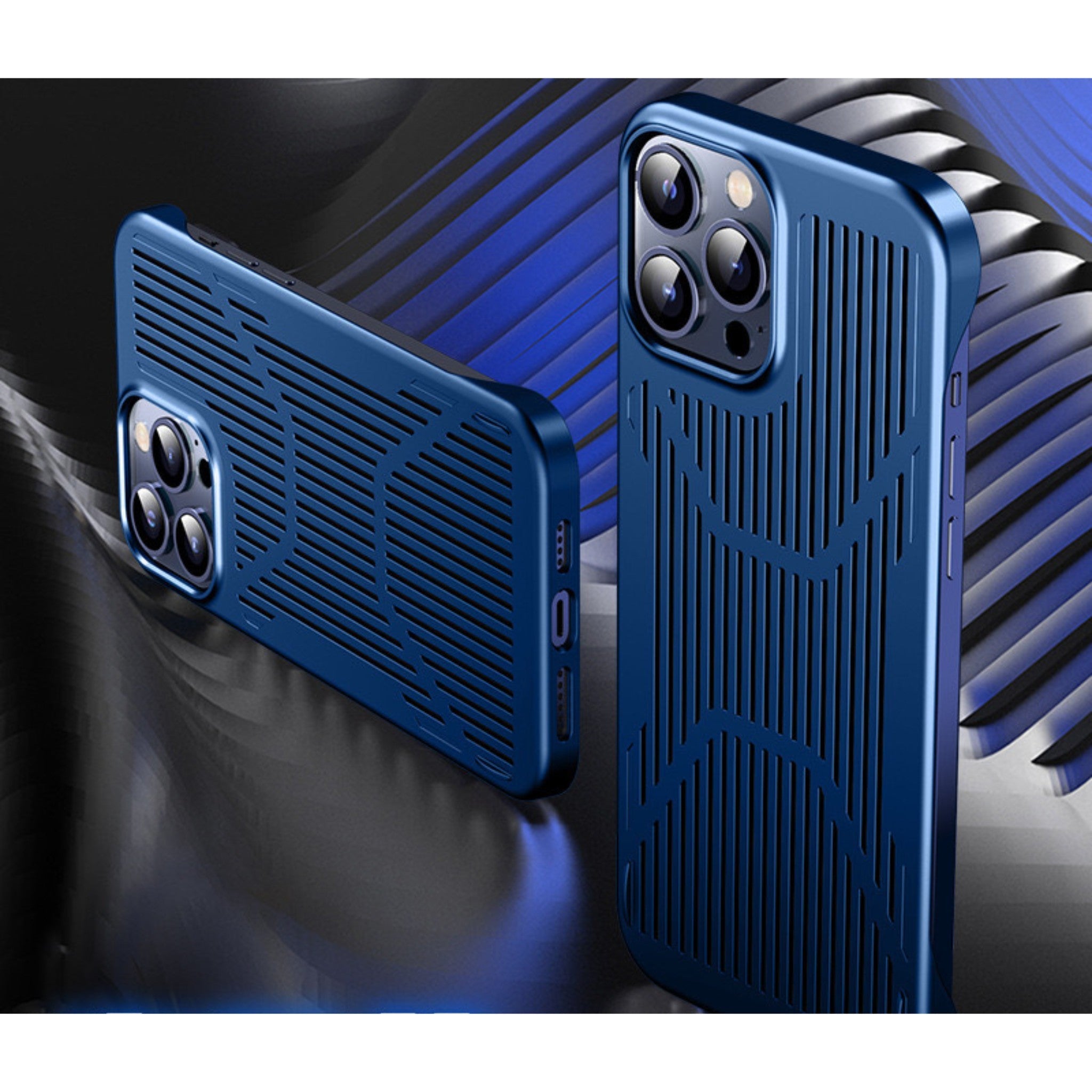 Anacotte Maelus Air Flow Cooling Phone Case by Anacotte