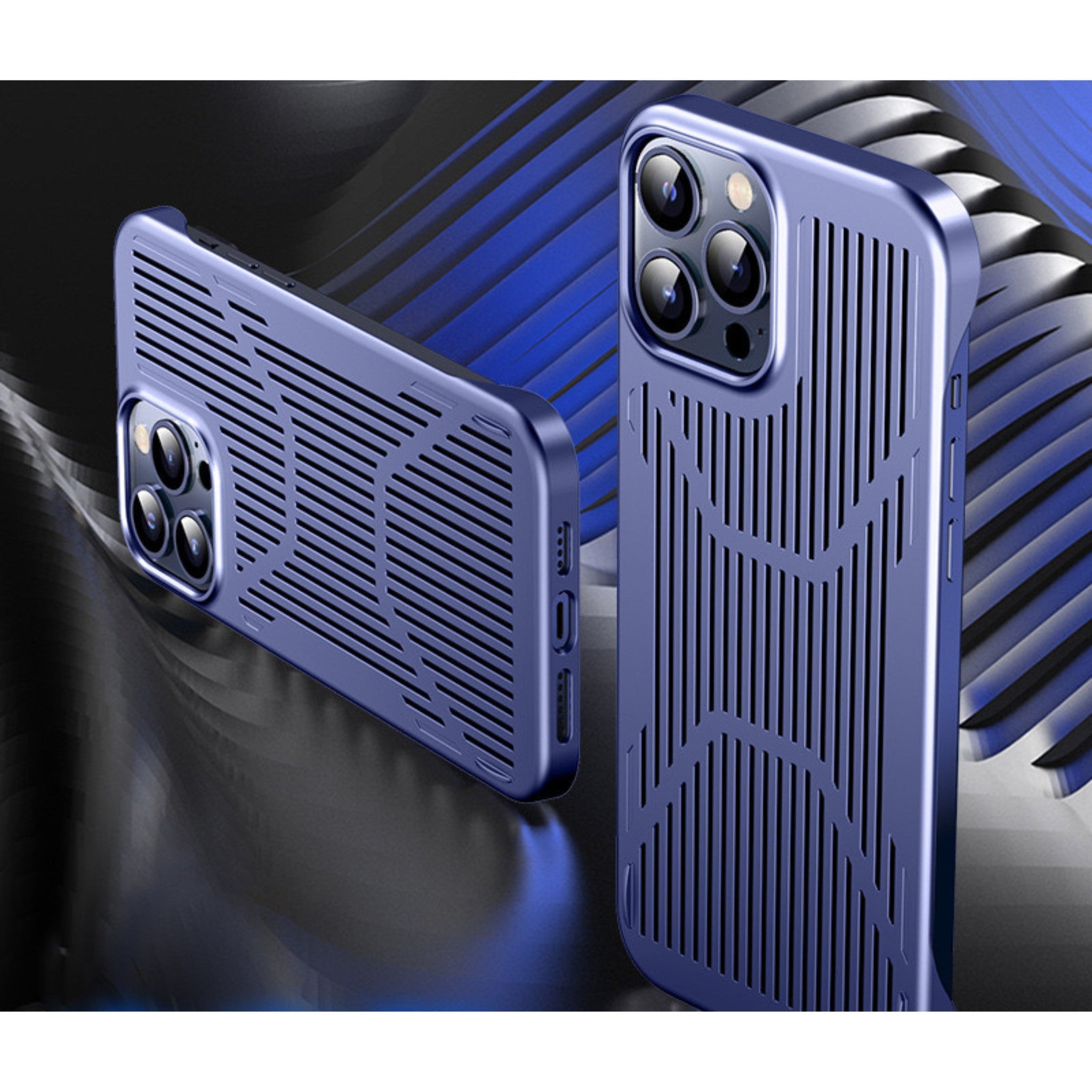 Anacotte Maelus Air Flow Cooling Phone Case by Anacotte