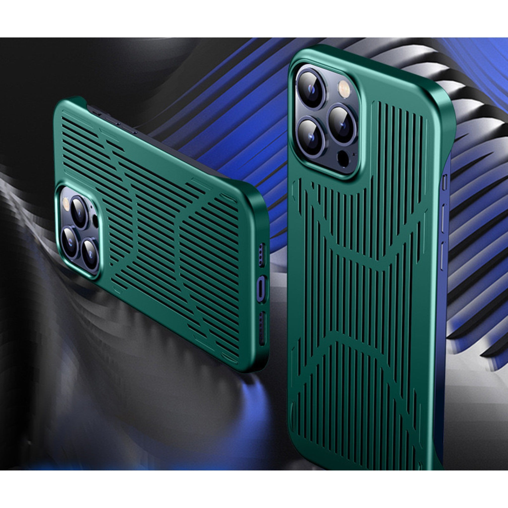 Anacotte Maelus Air Flow Cooling Phone Case by Anacotte