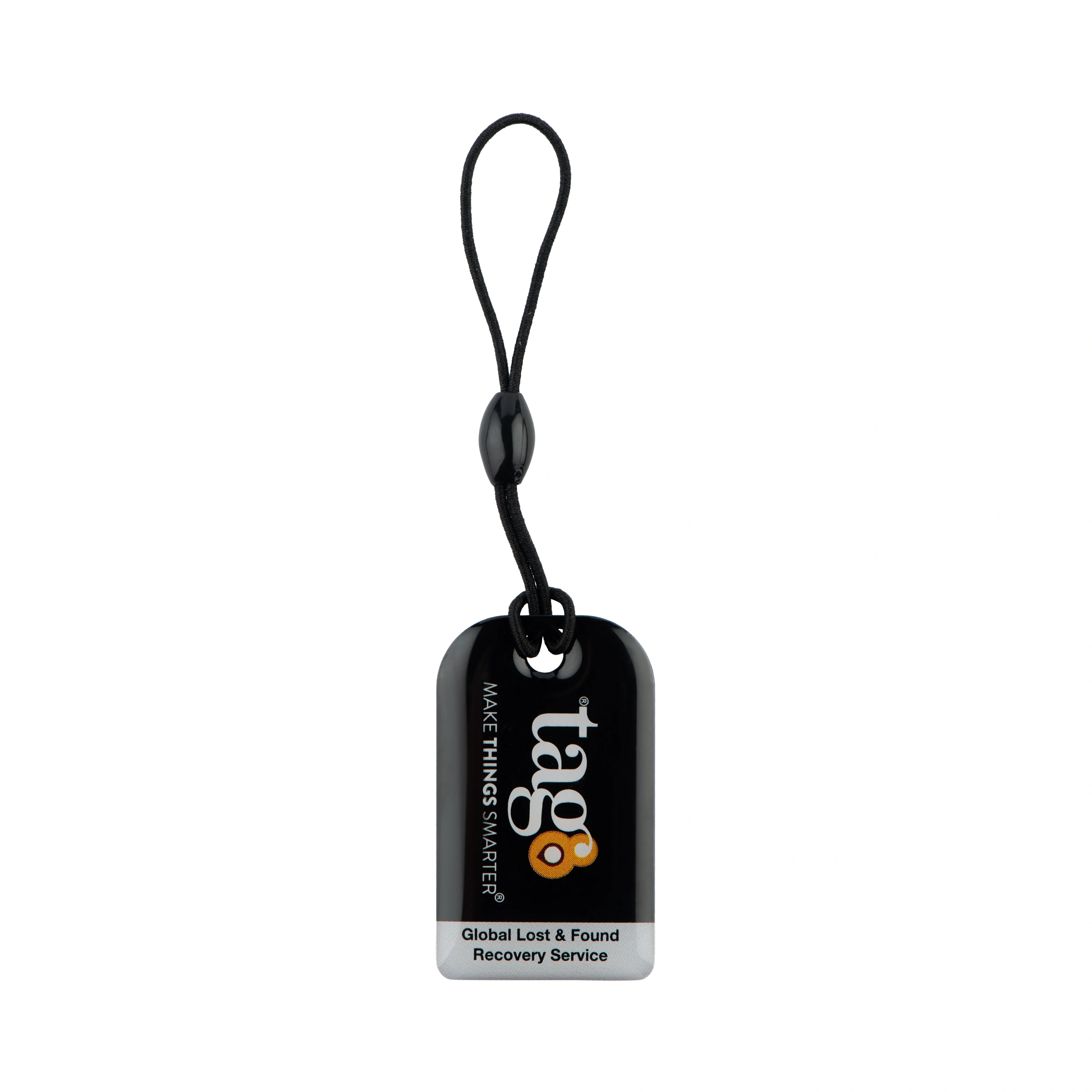 Key Security tag by Key Tag I Pair with keys, bags, toys and more