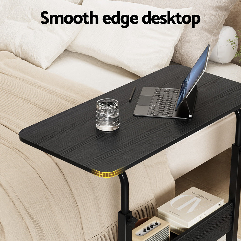 Artiss Laptop Desk Portable Sit Stand Desks Height Adjustable Workstation 80CM by DropshipZone