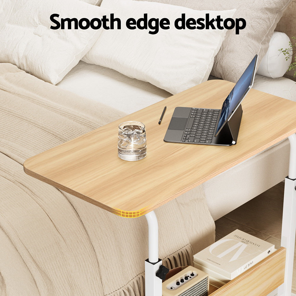 Artiss Laptop Desk Portable Sit Stand Desks Height Adjustable Workstation 80CM by DropshipZone