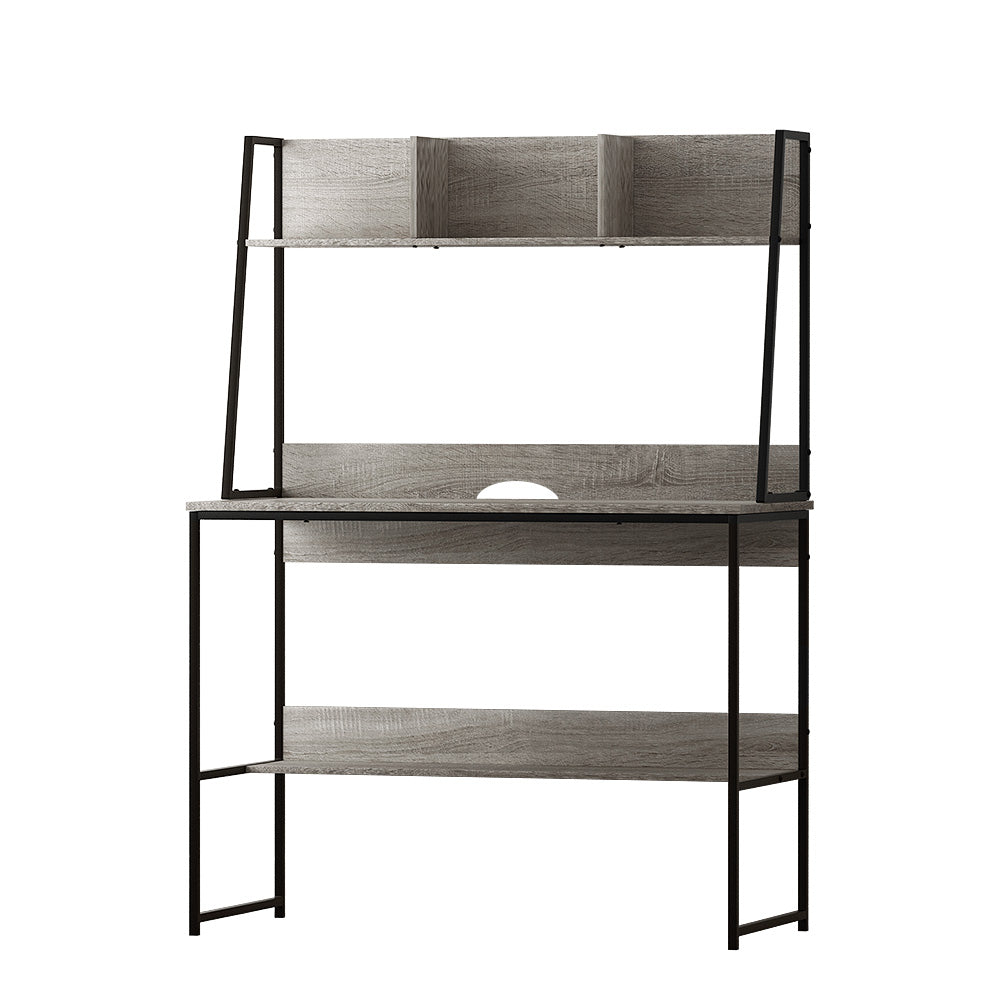 NNEDSZ Computer Desk Office Desks Study Table Workstation Bookshelf Storage by NNEDSZ