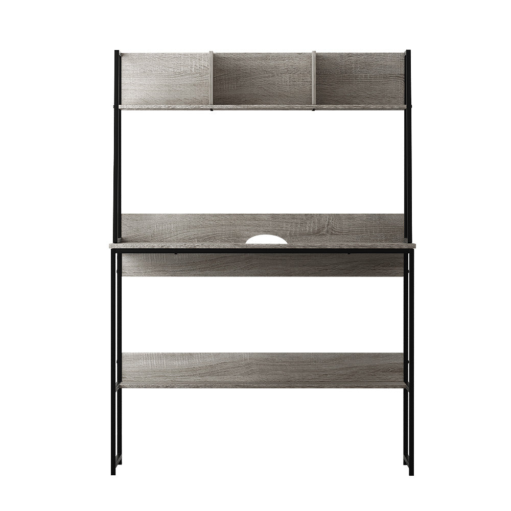 NNEDSZ Computer Desk Office Desks Study Table Workstation Bookshelf Storage by NNEDSZ