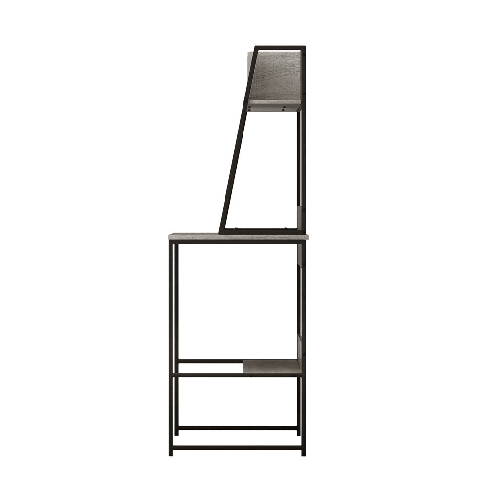 NNEDSZ Computer Desk Office Desks Study Table Workstation Bookshelf Storage by NNEDSZ