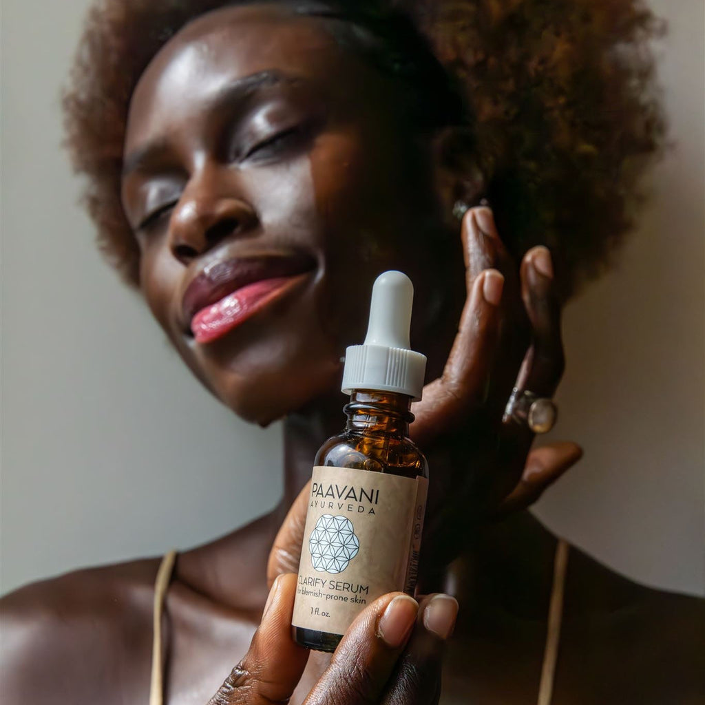 Clarify Serum | Ayurvedic Face Oil for Blemish-Prone Skin by Paavani Ayurveda Skincare and Wellness
