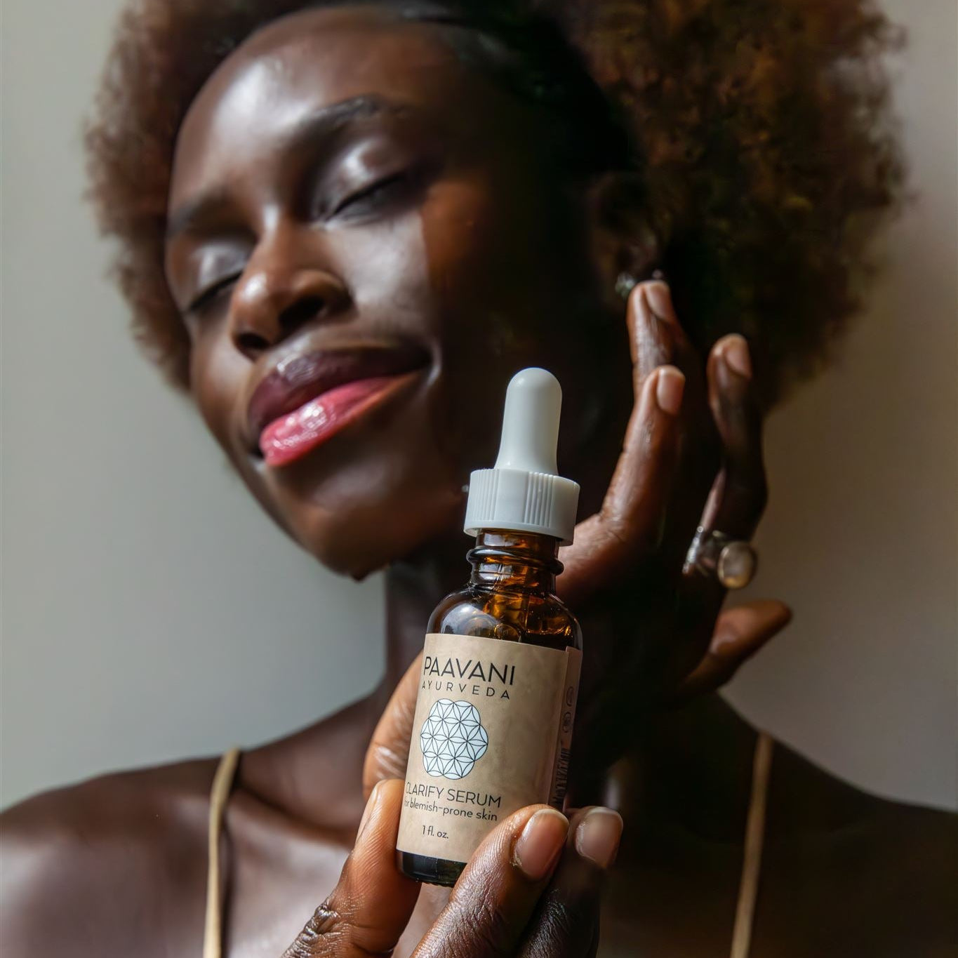Clarify Serum | Ayurvedic Face Oil for Blemish-Prone Skin by Paavani Ayurveda Skincare and Wellness