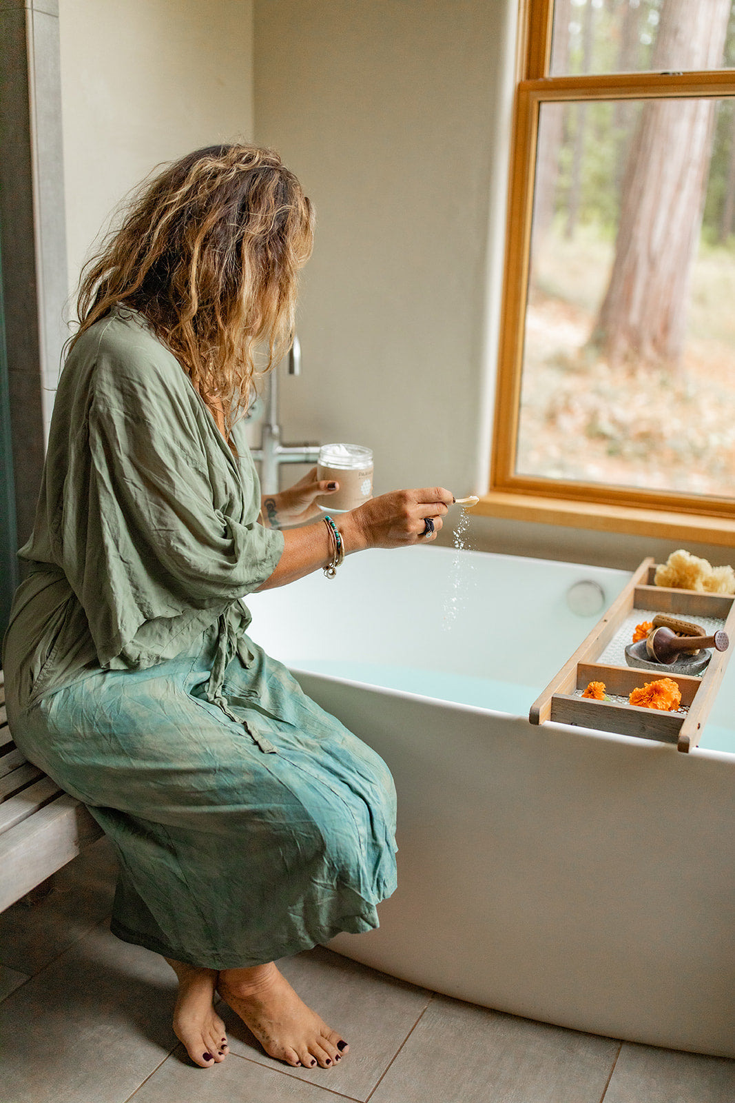 Coconut Milk Bath | Ayurvedic Herbal Soaking Ritual for Skin & Spirit by Paavani Ayurveda Skincare and Wellness