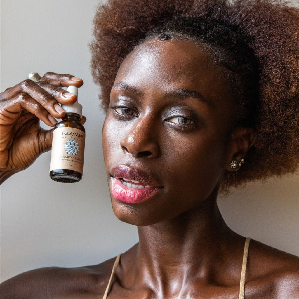 Clarify Serum | Ayurvedic Face Oil for Blemish-Prone Skin by Paavani Ayurveda Skincare and Wellness