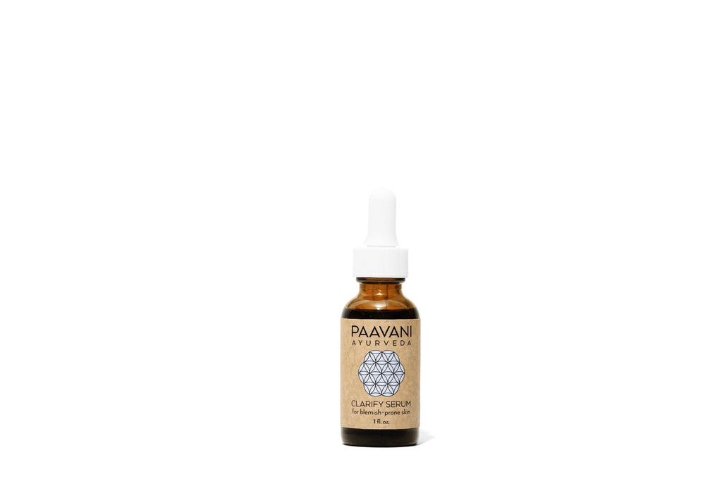 Clarify Serum | Ayurvedic Face Oil for Blemish-Prone Skin by Paavani Ayurveda Skincare and Wellness