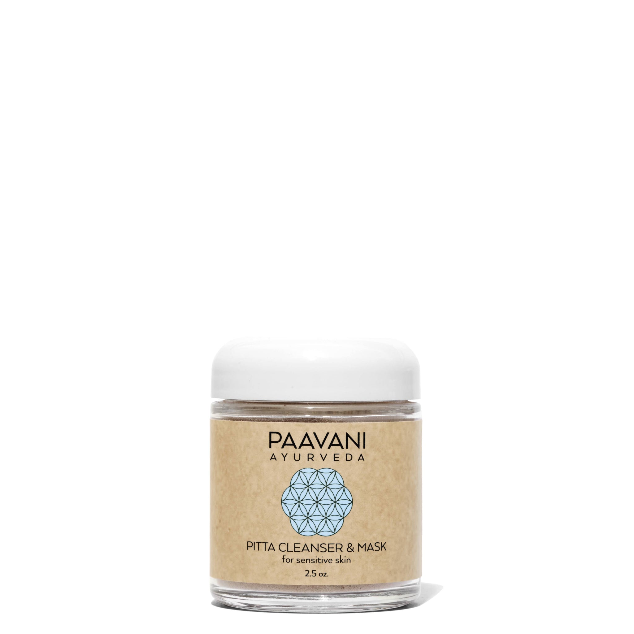 Pitta Cleanser & Mask | Ayurvedic Cleansing Grains for Sensitive, Inflamed Skin by Paavani Ayurveda Skincare and Wellness