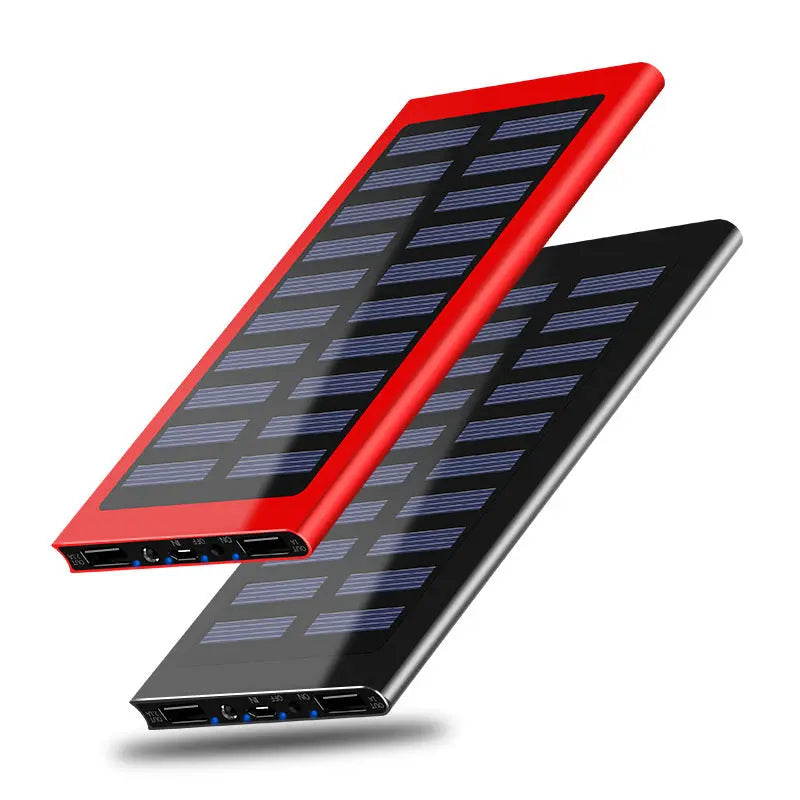 Portable 20000mAh Solar Power Bank by Anacotte